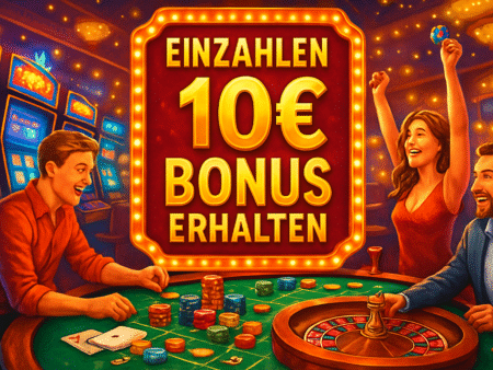 Casino 1 Euro einzahlen 20 bekommen: Die besten Angebote im Überblick